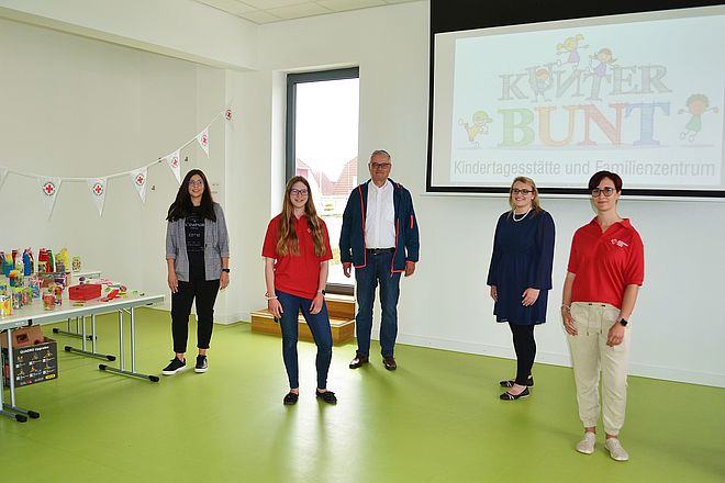 Startseite - DRK-KiTa Kunterbunt Langenselbold